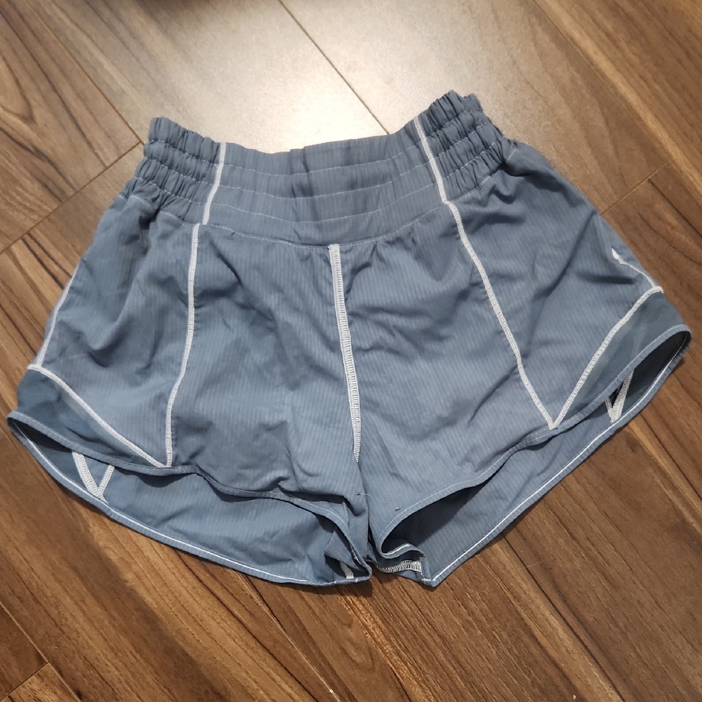 lululemon athletica Gray Athletic Shorts